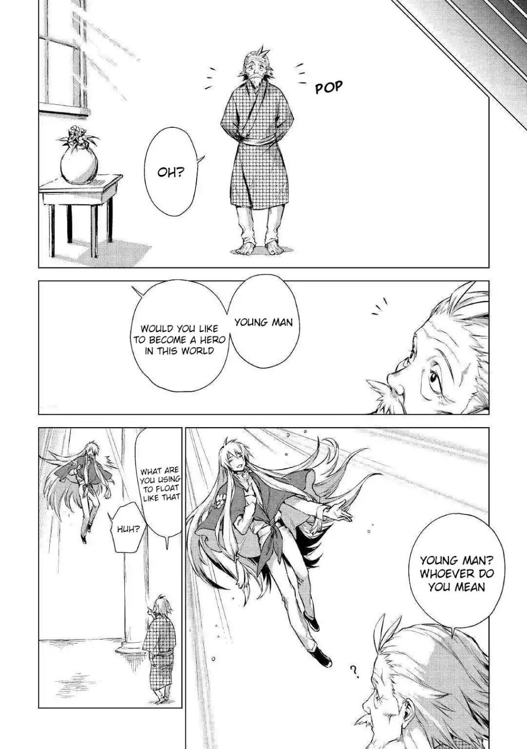 An Oldman in Counterworld Chapter 1 5